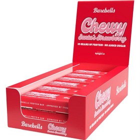 Bild på Barebells Chewy Santa Strawberry 18 st