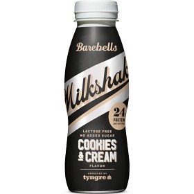 Bild på Barebells Milkshake Cookies & Cream 330 ml