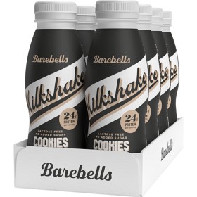 Bild på Barebells Milkshake Cookies & Cream 8 st