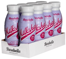 Bild på Barebells Milkshake Forest Fruit 8 st
