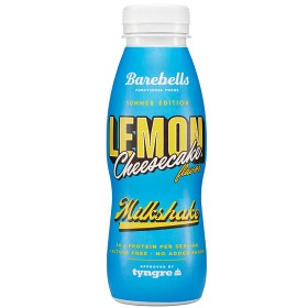 Bild på Barebells Milkshake Lemon Cheesecake 330 ml