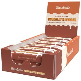 Bild på Barebells Protein Bar Chocolate Spread 45 g x 12 st