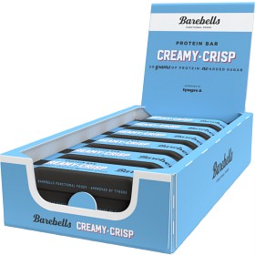 Bild på Barebells Protein Bar Creamy Crisp 55 g 12 st