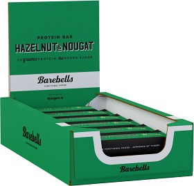 Bild på Barebells Protein Bar Hazelnut Nougat 12 st