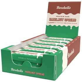 Bild på Barebells Protein Bar Hazelnut Spread 45 g x 12 st
