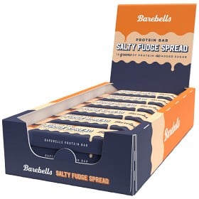 Bild på Barebells Protein Bar Salty Fudge Spread 45 g x 12 st