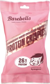 Bild på Barebells Strawberry White Chocolate Protein Crispies 50 g
