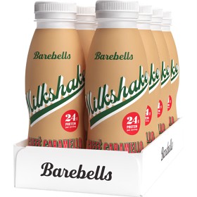Bild på Barebells Protein Milkshake Caffe Caramello 8 st
