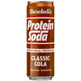 Bild på Barebells Protein Soda Classic Cola 355 ml