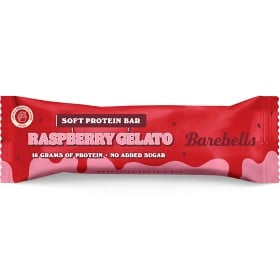 Bild på Barebells Soft Protein Bar Rasperry Gelato 55 g
