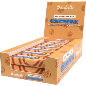 Bild på Barebells Soft Protein Bar Cinnamon Bun 12 st