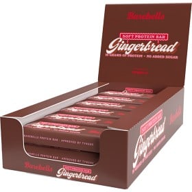 Bild på Barebells Soft Protein Bar Gingerbread 12 st