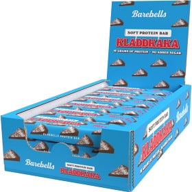 Bild på Barebells Soft Protein Bar Kladdkaka 55 g x 12 st
