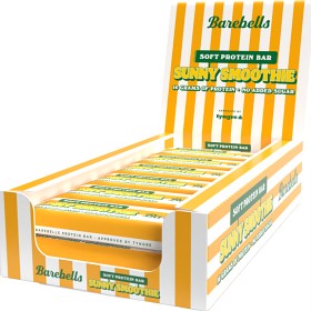Bild på Barebells Soft Protein Bar Sunny Smoothie 12 st