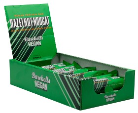Bild på Barebells Vegan Bar Hazelnut & Nougat 12 st