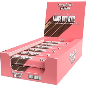 Bild på Barebells Vegan Fudge Brownie 12 st