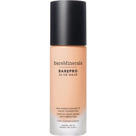 Bild på bareMinerals BAREPRO 24HR Skin-Perfecting Matte Liquid Foundation SPF 20 Fair 12 cool 30 ml
