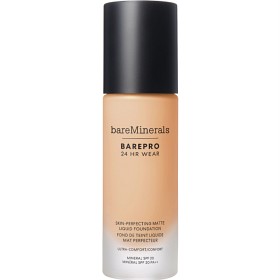 Bild på bareMinerals BAREPRO 24HR Skin-Perfecting Matte Liquid Foundation SPF 20 Light 20 warm 30 ml