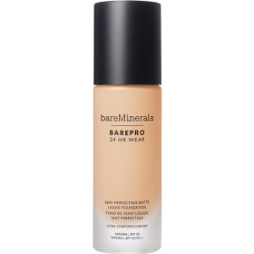 Bild på bareMinerals BAREPRO 24HR Skin-Perfecting Matte Liquid Foundation SPF 20 Light 21 neutral 30 ml