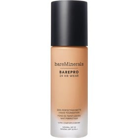 Bild på bareMinerals BAREPRO 24HR Skin-Perfecting Matte Liquid Foundation SPF 20 Light 28 neutral 30 ml
