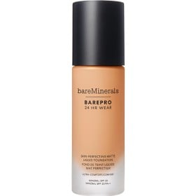 Bild på bareMinerals BAREPRO 24HR Skin-Perfecting Matte Liquid Foundation SPF 20 Medium 30 Warm 30 ml