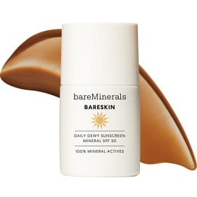 Bild på bareMinerals BARESKIN Daily Dewy Sunscreen Mineral SPF 30 Sheer Deep 30 ml