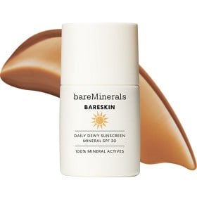 Bild på bareMinerals BARESKIN Daily Dewy Sunscreen Mineral SPF 30 Sheer Medium Deep 30 ml
