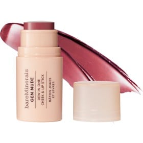 Bild på bareMinerals GEN NUDE Cheek & Lip Stick Berry Me in Merlot 4.5 g