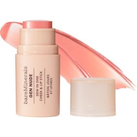 Bild på bareMinerals GEN NUDE Cheek & Lip Stick Call My Blush 4.5 g