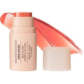 Bild på bareMinerals GEN NUDE Cheek & Lip Stick Just Peachy 4.5 g