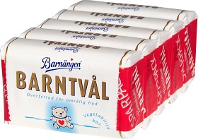 Bild på Barnängen Barntvål 5 x 85 g