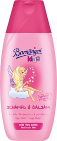 Bild på Barnängen Kids Schampo & Balsam 250 ml