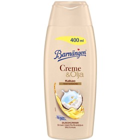 Bild på Barnängen Duschcreme Creme&Olja Kakao 400 ml