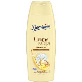 Bild på Barnängen Duschcreme Creme&Olja Macadamia 250 ml