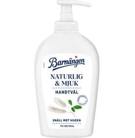 Bild på Barnängen Flytande tvål Naturlig & Mjuk 250 ml