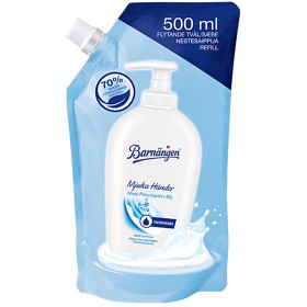 Bild på Barnängen Flytande Tvål Refill Mjuka Händer 500 ml