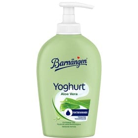 Bild på Barnängen Flytande Tvål Yoghurt Aloe Vera 250 ml