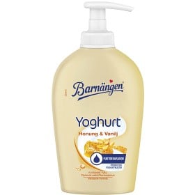 Bild på Barnängen Flytande Tvål Yoghurt Honung & Vanilj 250 ml