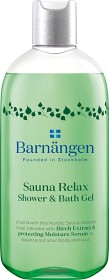 Bild på Barnängen Founded in Stockholm Shower Gel Sauna Relax 400 ml