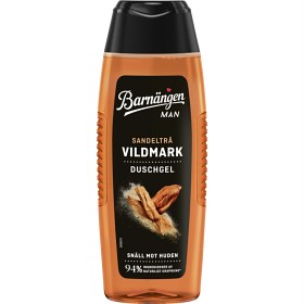 Bild på Barnängen MAN Duschgel Sandelträ Vildmark 250 ml