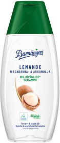 Bild på Barnängen Schampo Macadamia & Arganolja 250 ml