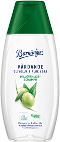 Bild på Barnängen Schampo Olivolja & Aloe Vera 250 ml