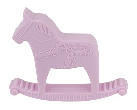 Bild på Pufz Bitring Dalahäst (Rosa)