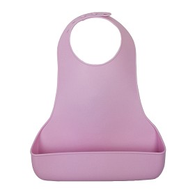 Bild på Pufz Haklapp Silikon (Rosa)