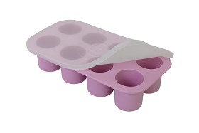 Bild på Pufz Portionsform med lock (Rosa)