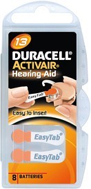 Bild på Batteri Duracell Activair 13, 8 st