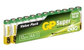 Bild på Batteri Super AA 1,5V 12 st 