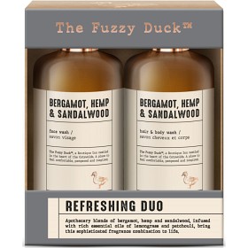 Bild på Baylis & Harding Bergamot, Hemp & Sandalwood Refreshing Duo Gift Set