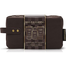 Bild på Baylis & Harding Black Pepper & Ginseng Men's Luxury Wash Bag Gift Set