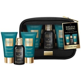 Bild på Baylis & Harding Black Pepper & Ginseng Men's The Essentials Travel Gift Set